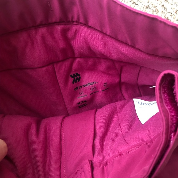 Girl's snow pants - Picture 3 of 3